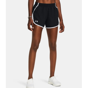 Short femme UA Fly-By 3' - Noir / Blanc - Under Armour