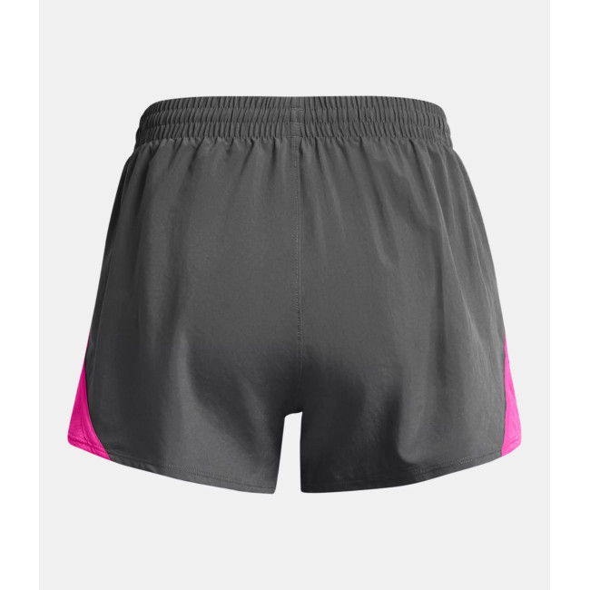 Short femme UA Fly-By 3' - Gris Pierre - Under Armour