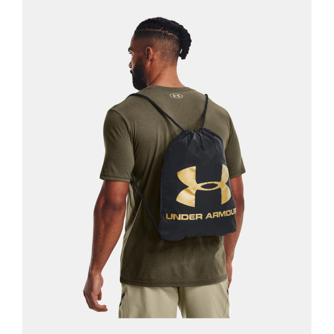 UA Ozsee Tasche - Schwarz / Gold - Under Armour