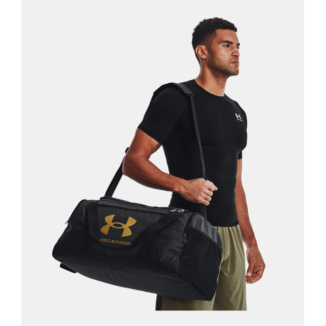 Sporttas UA Undeniable 5.0 (M) - Zwart / Goud - Under Armour