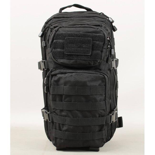 Rugzak US Assault 20L Zwart - Miltec