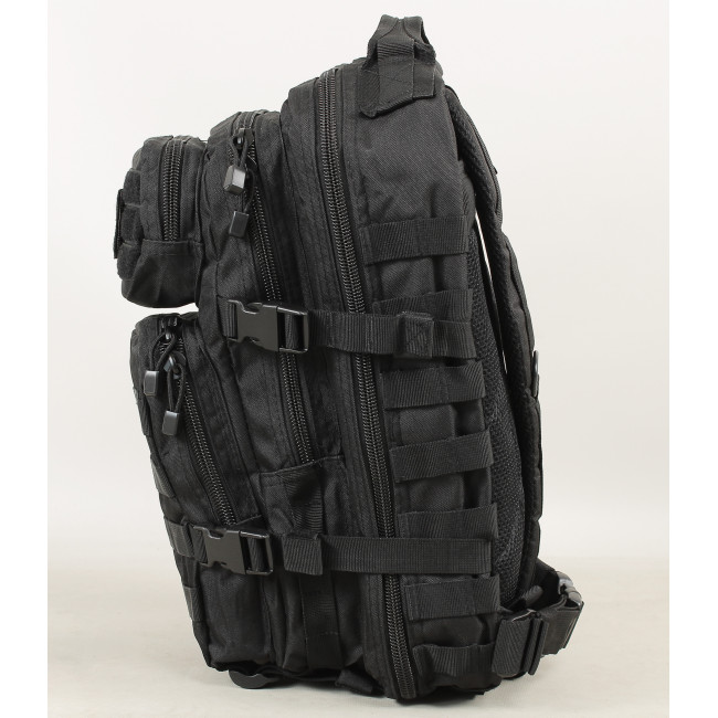 Rugzak US Assault 20L Zwart - Miltec