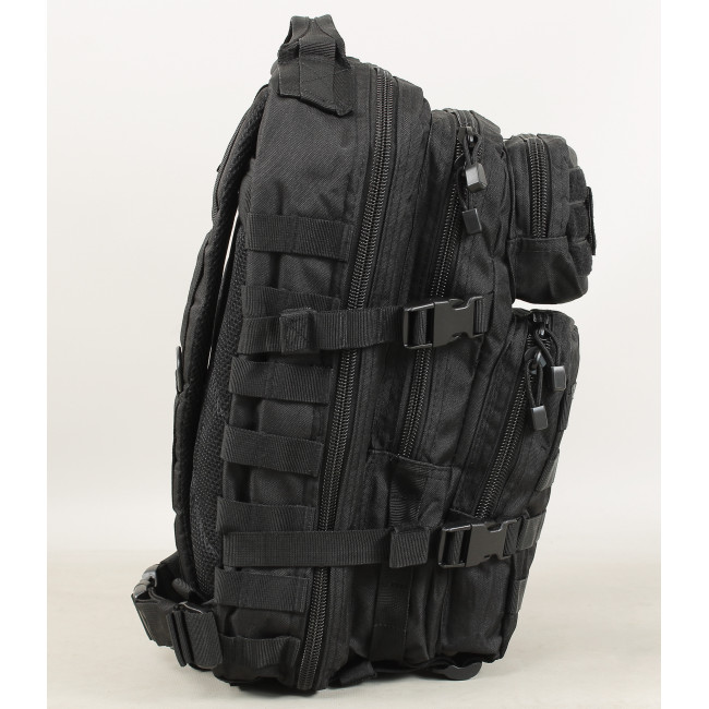 Rugzak US Assault 20L Zwart - Miltec