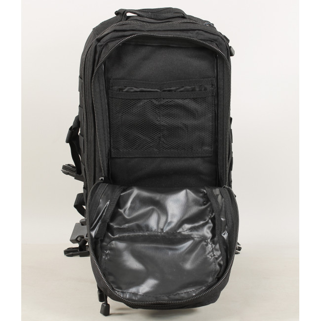 Rugzak US Assault 20L Zwart - Miltec