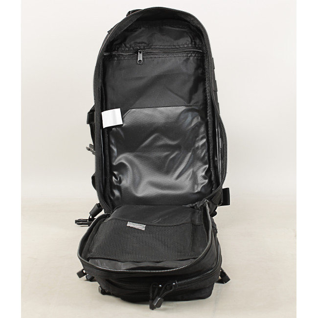 Rugzak US Assault 20L Zwart - Miltec
