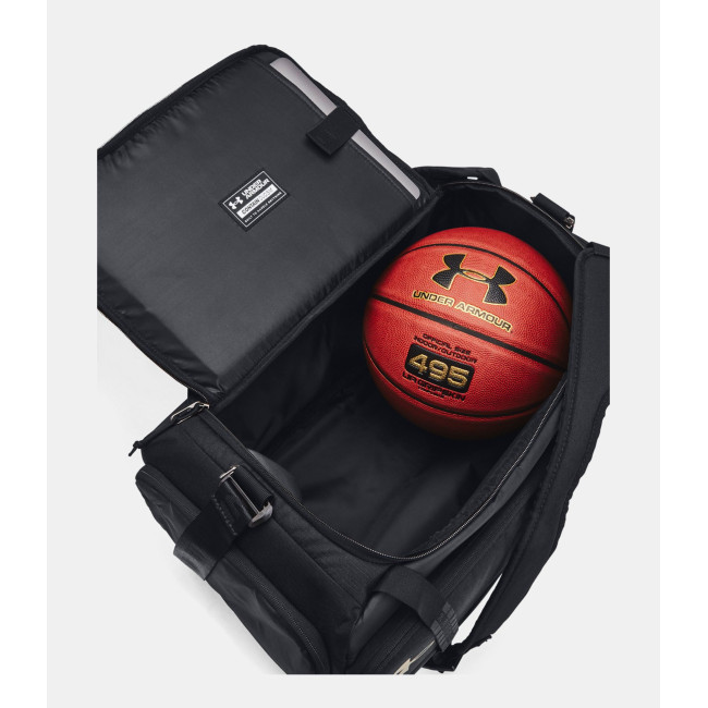 UA Contain Duo Small Sporttasche - Schwarz - Under Armour