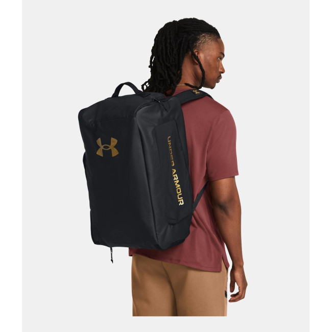 UA Contain Duo Medium Sporttasche - Schwarz - Under Armour