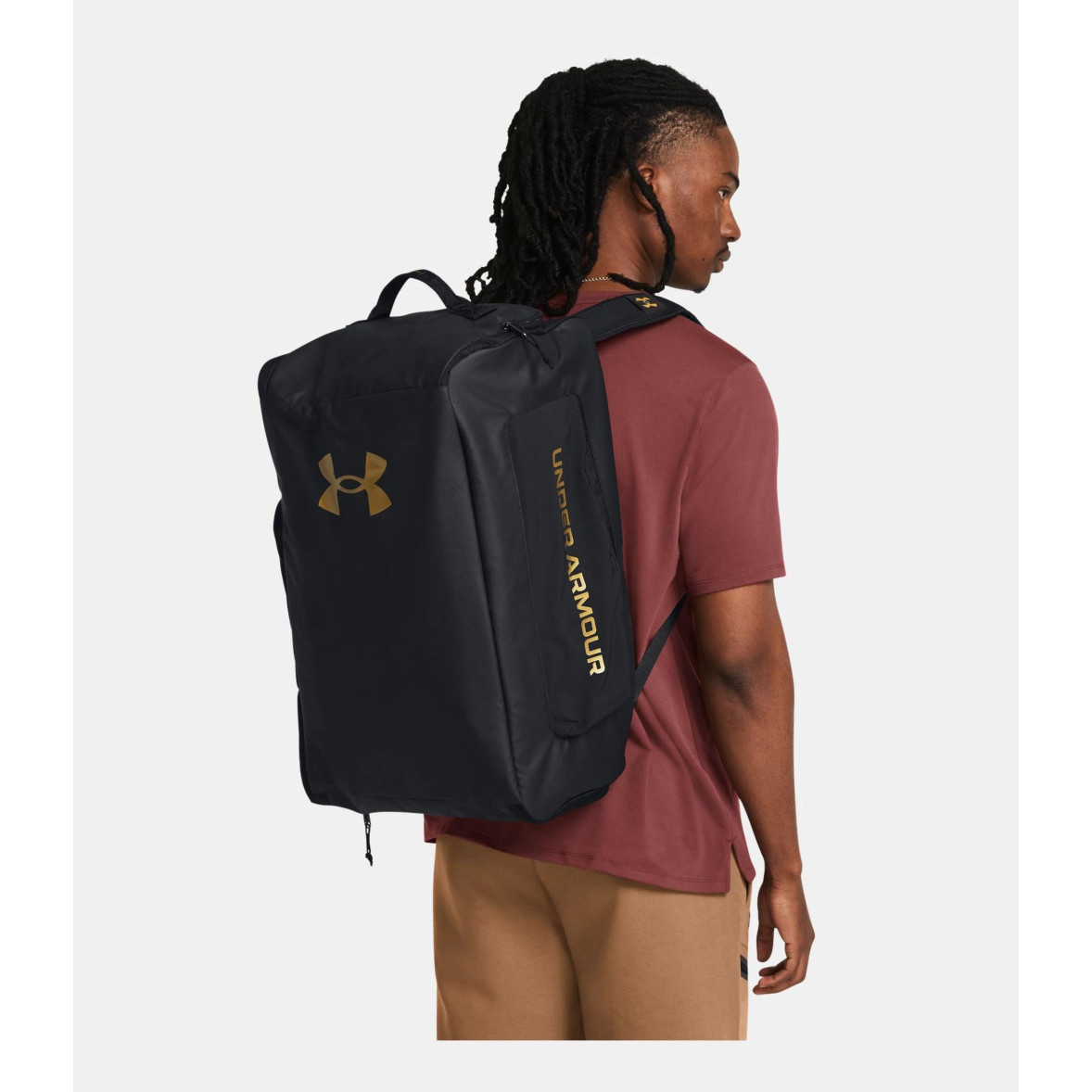 Sac de sport UA Contain Duo Medium - Noir - Under Armour