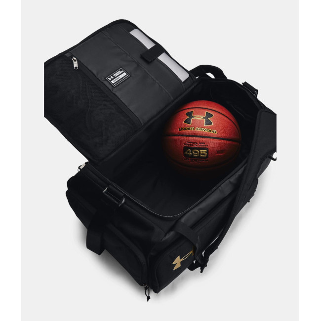 UA Contain Duo Medium Sporttas - Zwart - Under Armour