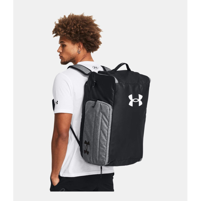 Sac de sport UA Contain Duo Medium - Gris Chiné / Noir - Under Armour