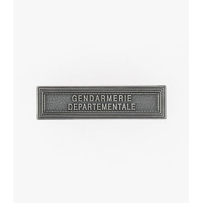Agrafe ordonnance GENDARMERIE DEPARTEMENTALE