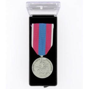 Silberne Medaille der Nationalen Verteidigung