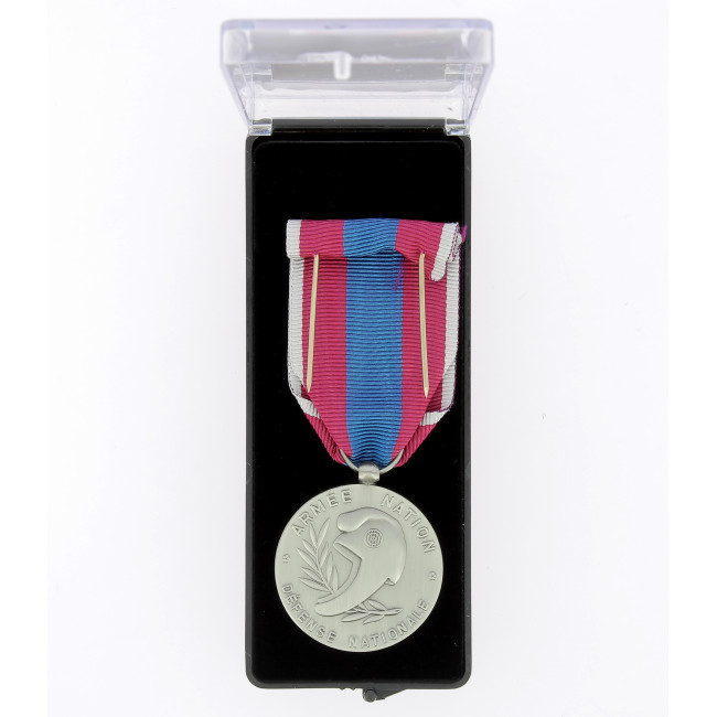 Médaille défense nationale Argent