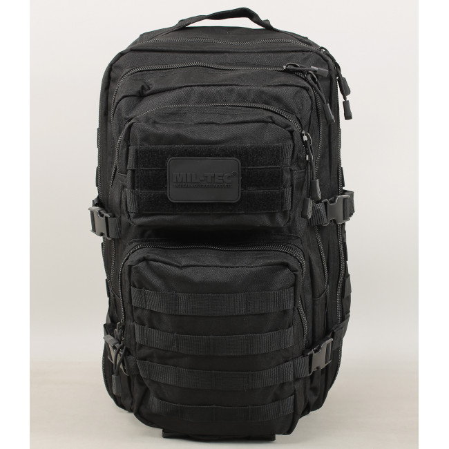 Sac à dos US Assault 36L Noir- Miltec Sac à dos US Assault 36L Noir- Miltec