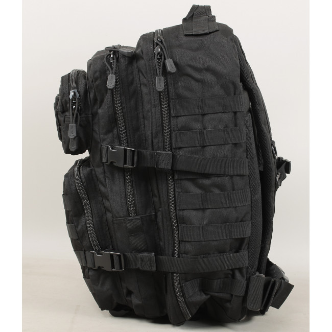 Rucksack US Assault 36L Schwarz - Miltec