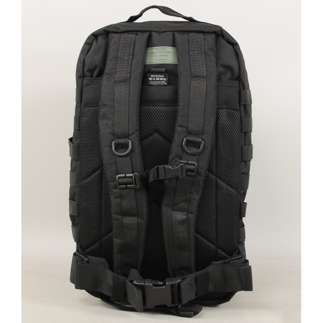 Sac à dos US Assault 36L Noir- Miltec