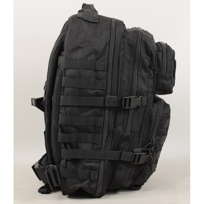 US Assault 36L rugzak Zwart - Miltec
