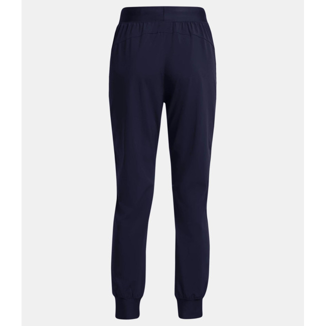Damesbroek UA Rival High-Rise Woven - Marineblauw - Under Armour