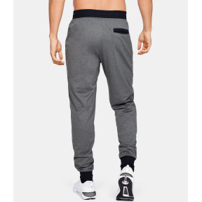 Pantalon de jogging UA Sportstyle pour homme - Gris Chiné / Noir - Under Armour