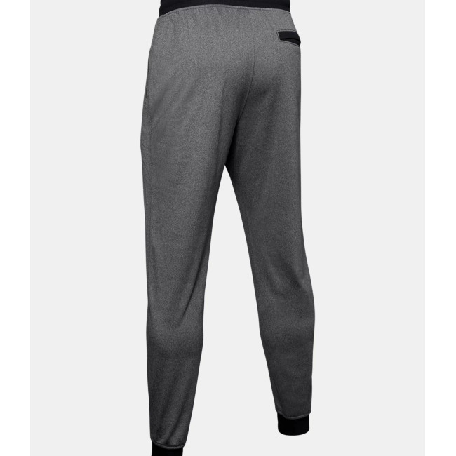 Pantalon de jogging UA Sportstyle pour homme - Gris Chiné / Noir - Under Armour