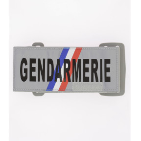 Brazalete retro gris Gendarmería - Patrol Equipement