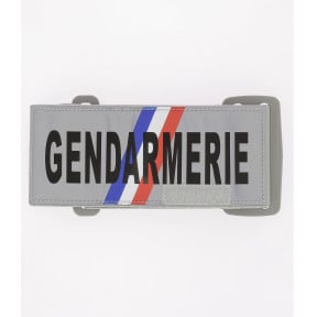 Brazalete retro gris Gendarmería - Patrol Equipement