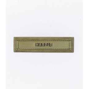 Agrafe ordonnance Harpie