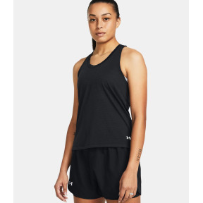 UA Launch Damen-Tanktop - Schwarz - Under Armour