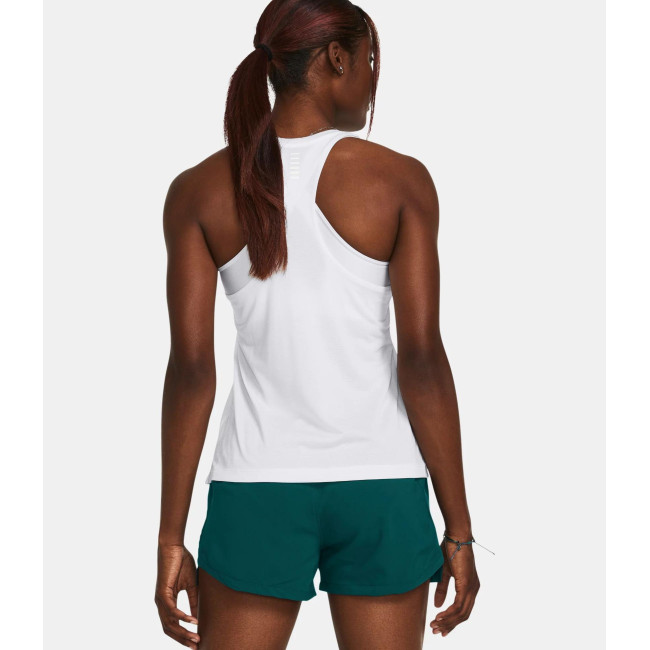 UA Launch Damen-Tanktop - Weiß - Under Armour