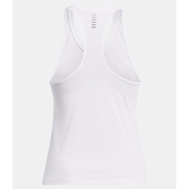 Koszulka bez rękawów damska UA Launch - Biały - Under Armour