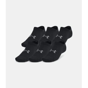 6er-Pack UA Essential Sneakersocken - Schwarz - Under Armour