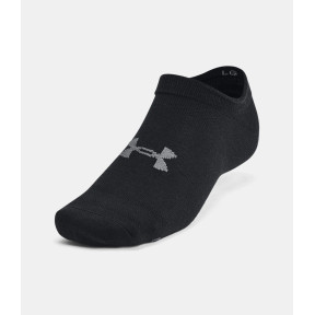 Lot de 6 paires de socquettes UA Essential - Noir - Under Armour