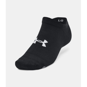 6er-Pack UA Essential Sneakersocken - Schwarz / Weiß - Under Armour