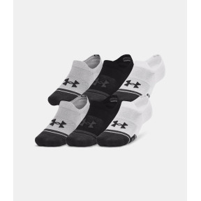 3er-Pack UA Performance Tech Ultra Low Sneakersocken - Grau - Under Armour