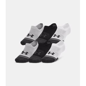 Set van 3 paar UA Performance Tech Ultra Low sokken - Grijs - Under Armour