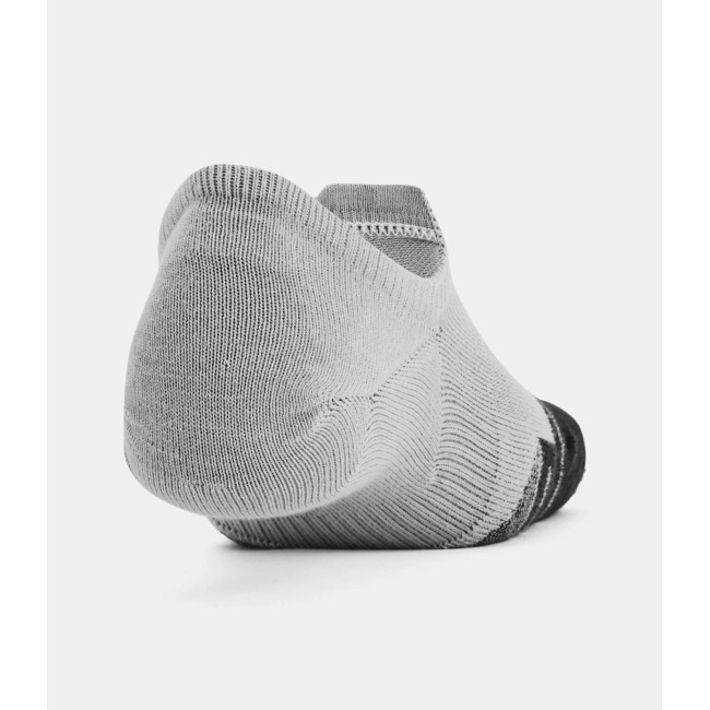 Lot de 3 paires de socquettes UA Performance Tech Ultra Low- Gris - Under Armour
