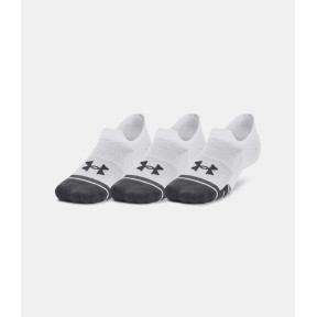 Zestaw 3 par skarpetek UA Performance Tech Ultra Low - Biały - Under Armour