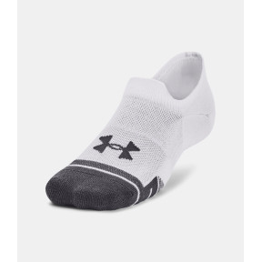 Set van 3 paar UA Performance Tech Ultra Low sokken - Wit - Under Armour
