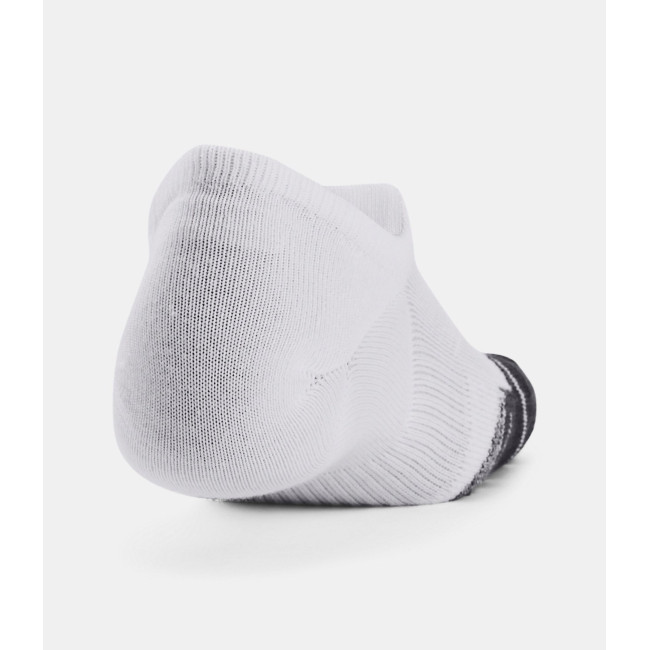 Lot de 3 paires de socquettes UA Performance Tech Ultra Low- Blanc - Under Armour