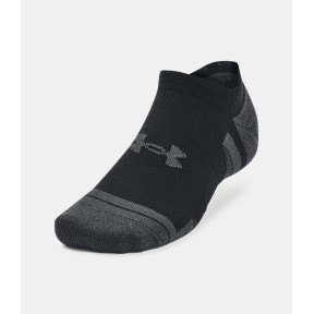 Lot de 3 paires de socquettes UA Performance Tech No Show- Noir - Under Armour