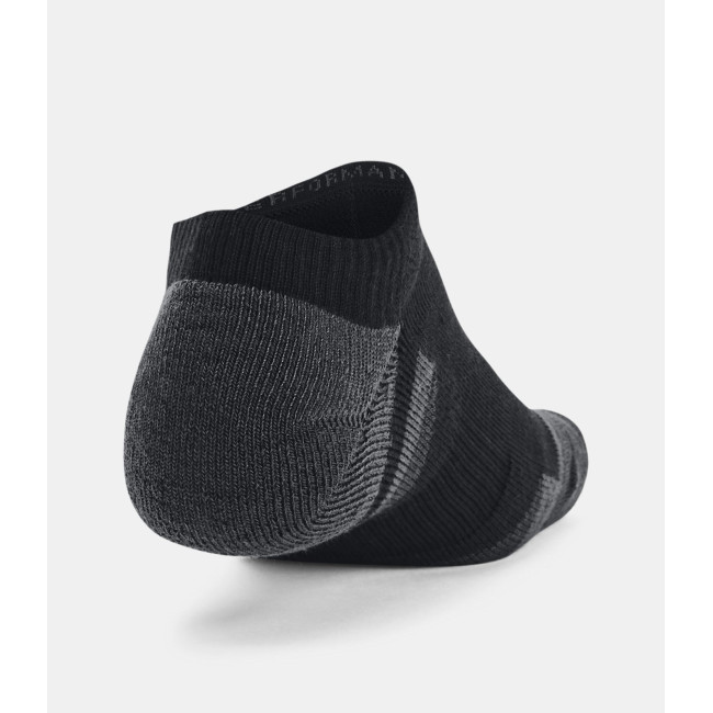 3er-Pack UA Performance Tech No Show Socken - Schwarz - Under Armour