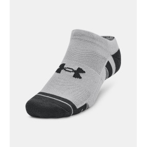 Zestaw 3 par skarpetek UA Performance Tech No Show - Szary - Under Armour