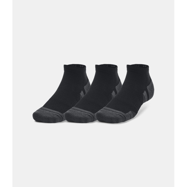 Zestaw 3 par skarpetek UA Performance Tech Low Cut - Czarny - Under Armour
