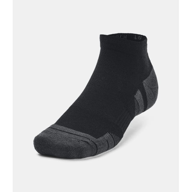 Zestaw 3 par skarpetek UA Performance Tech Low Cut - Czarny - Under Armour
