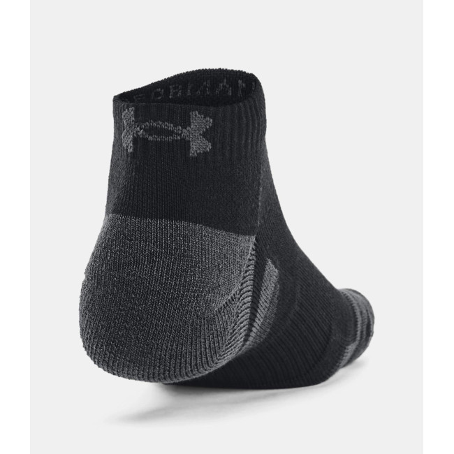 Lot de 3 paires de socquettes UA Performance Tech Low Cut- Noir - Under Armour