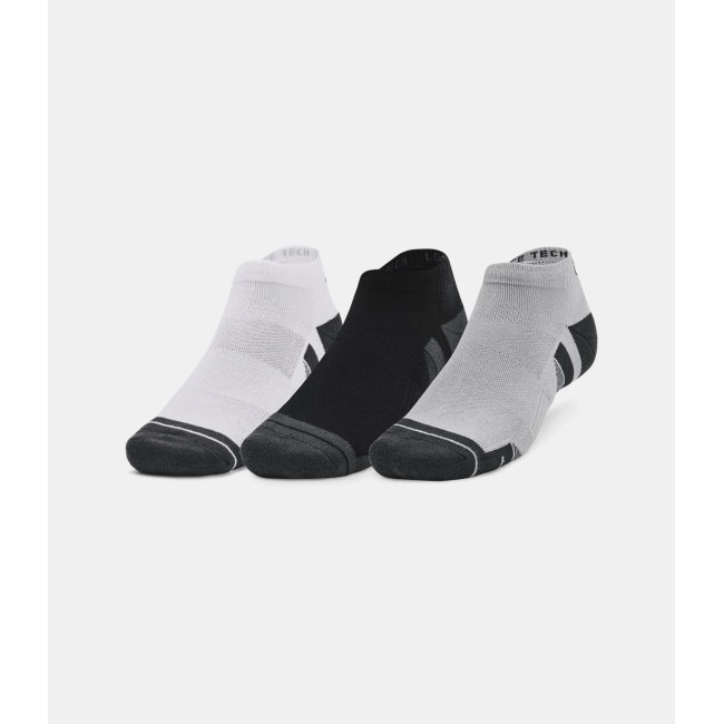 Zestaw 3 par skarpetek UA Performance Tech Low Cut - Szare - Under Armour