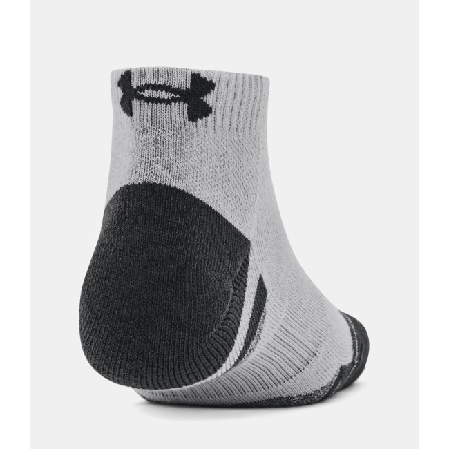 3er-Pack UA Performance Tech Low Cut Socken - Grau - Under Armour