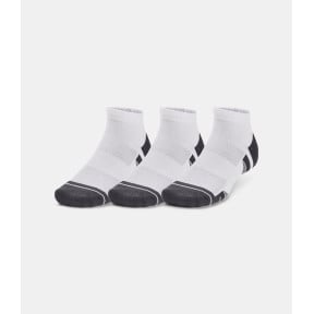 Lot de 3 paires de socquettes UA Performance Tech Low Cut- Blanc - Under Armour