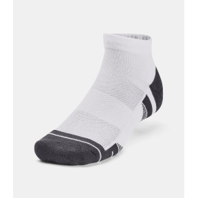 Lot de 3 paires de socquettes UA Performance Tech Low Cut- Blanc - Under Armour