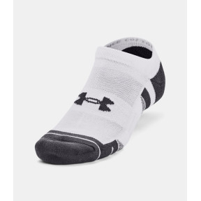 Lot de 3 paires de socquettes UA Performance Cotton No Show - Blanc - Under Armour
